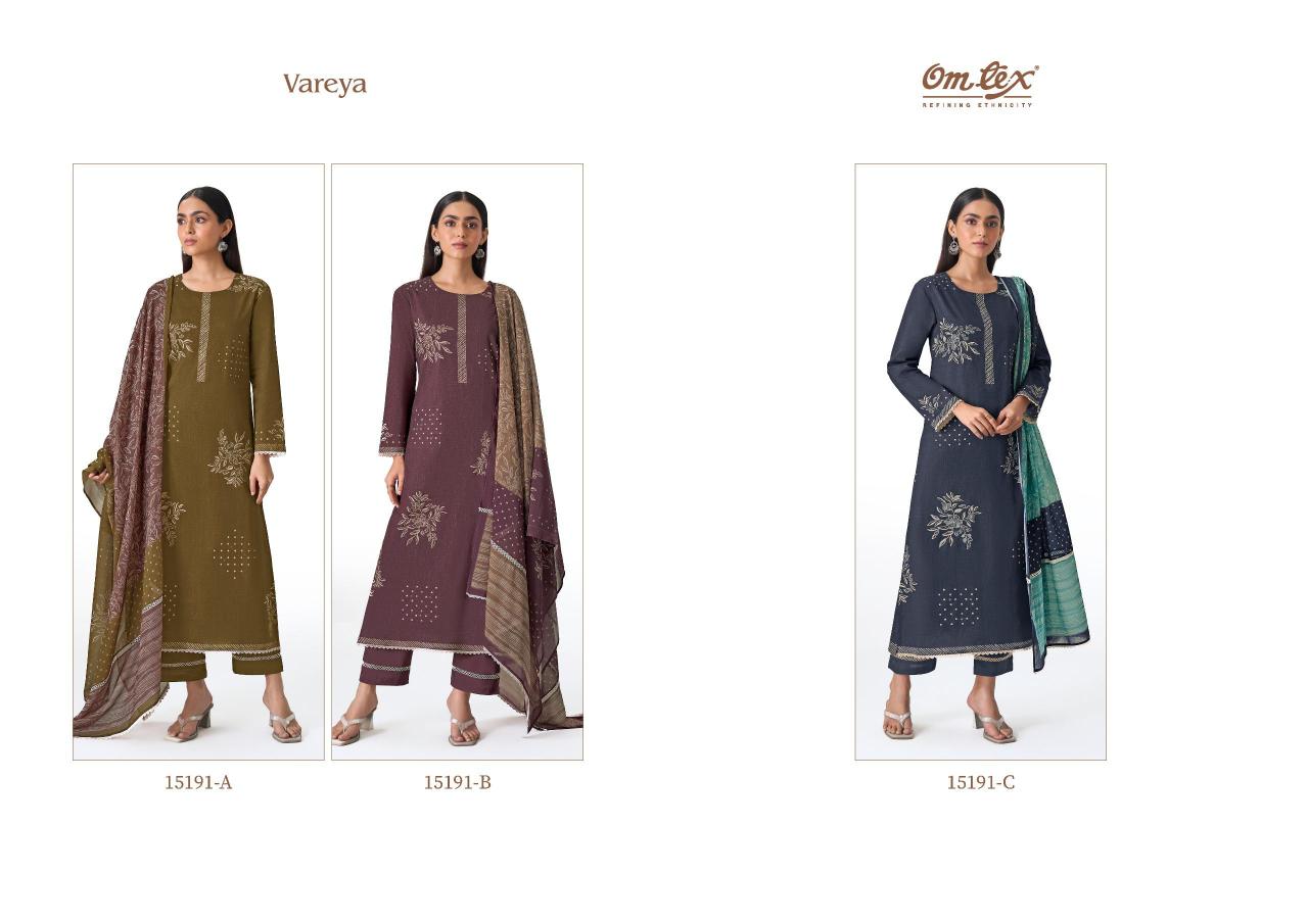 Omtex vareya cotton dress material wholesale price in mumbai